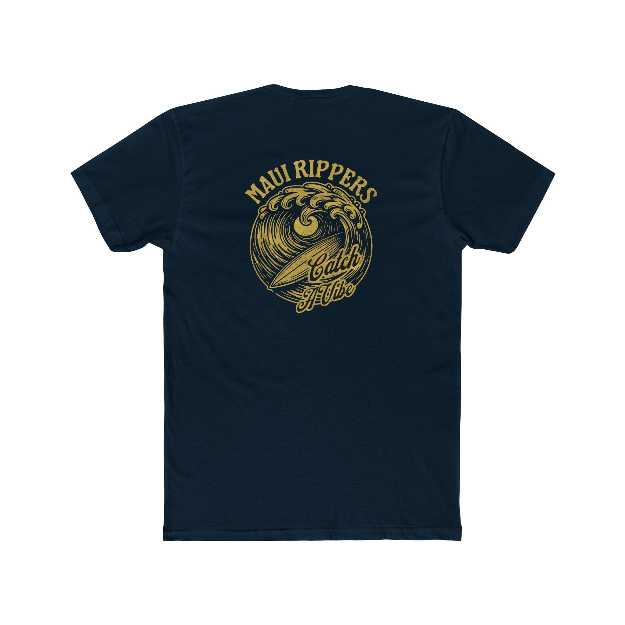 Catch A Vibe - Maui Ripper Men's Midnight Navy T-Shirt