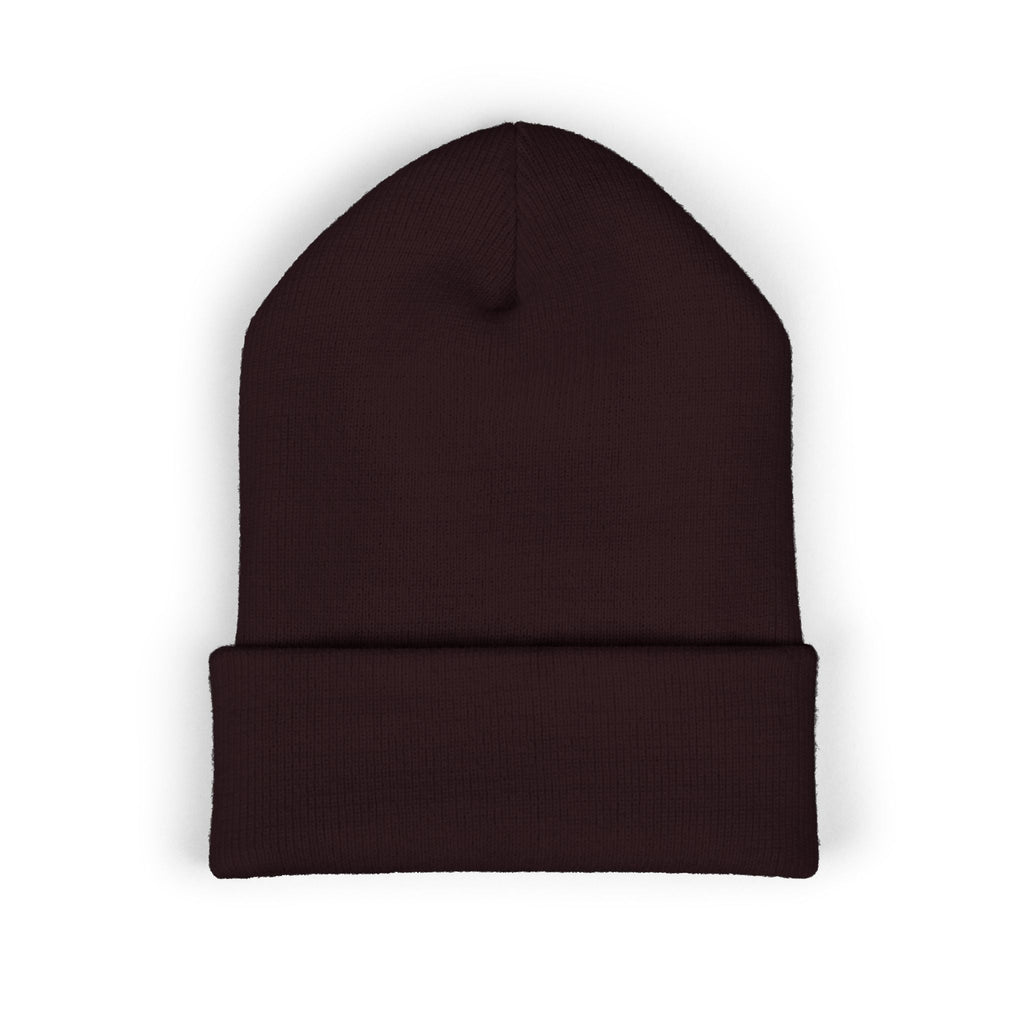 Classic Maui Rippers Logo Beanie Brown