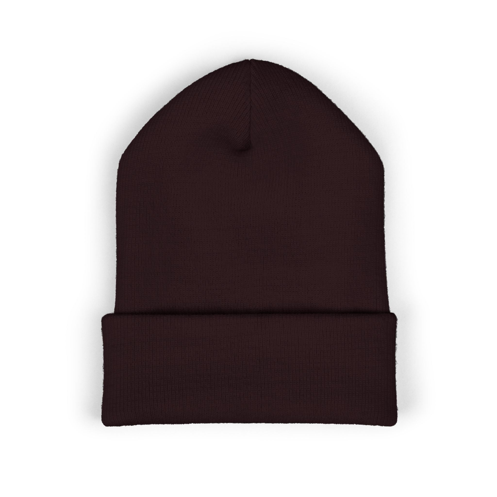 Classic Maui Rippers Logo Beanie Brown