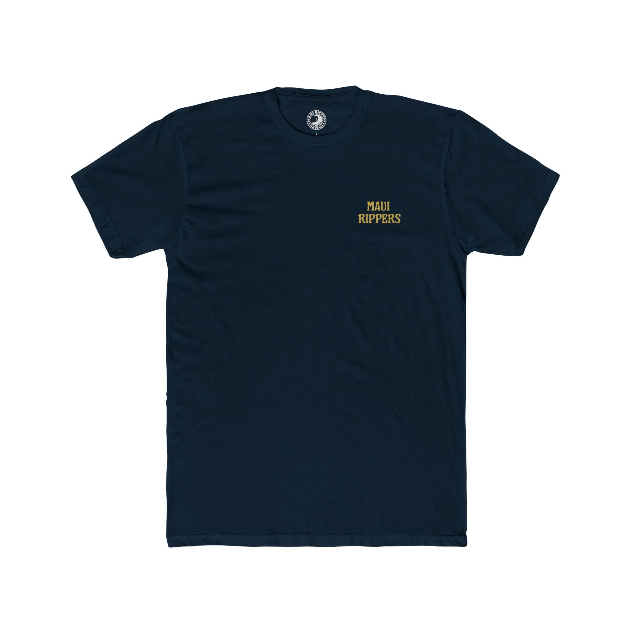 Catch A Vibe - Maui Ripper Men's Midnight Navy T-Shirt