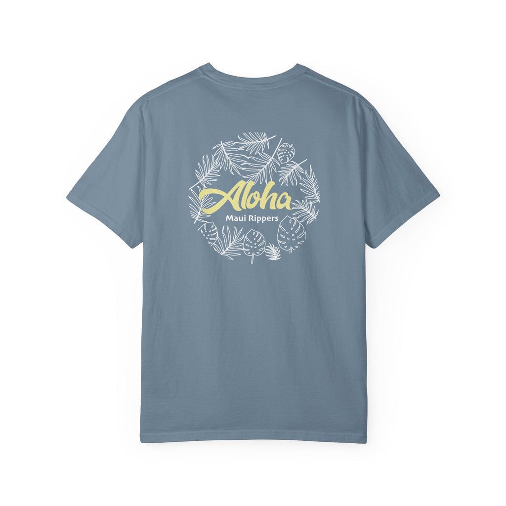 Aloha - Maui Rippers Pigment Dyed T-Shirt - Black