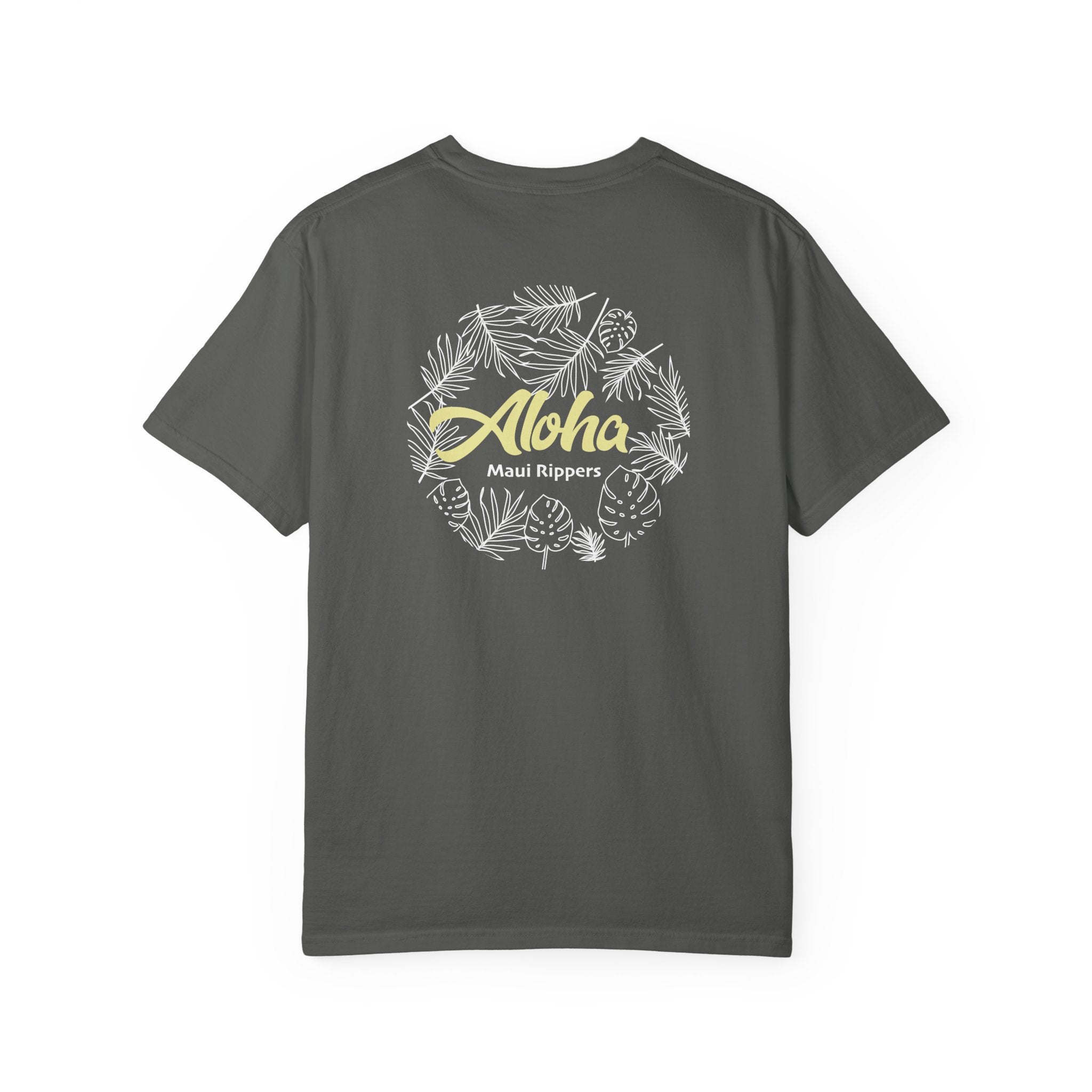 Aloha - Maui Rippers Pigment Dyed T-Shirt - Black