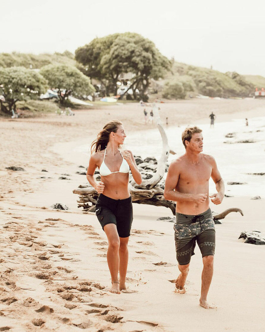 Black 9" Classic Boardshort