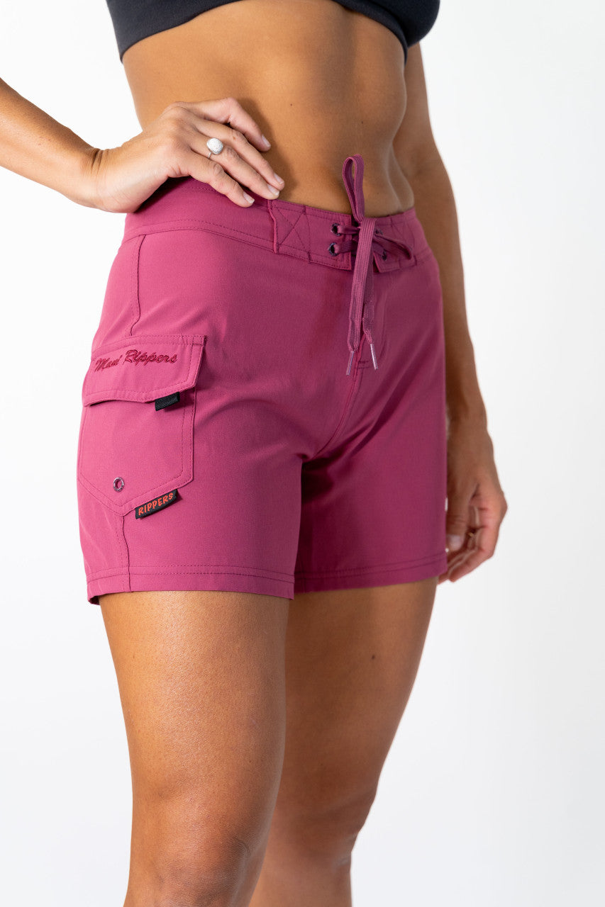 Desert Rose 5" Classic Boardshort