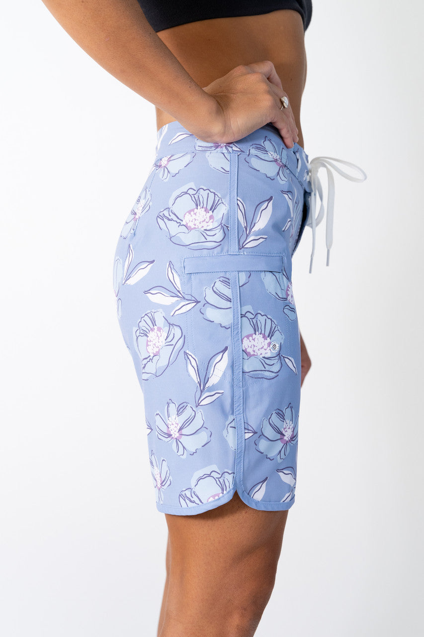 Dawn 9" Kona Boardshort