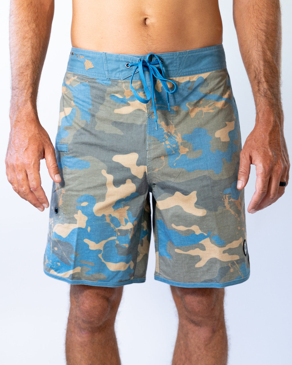 Haiku Camo 19" Vintage Boardshort