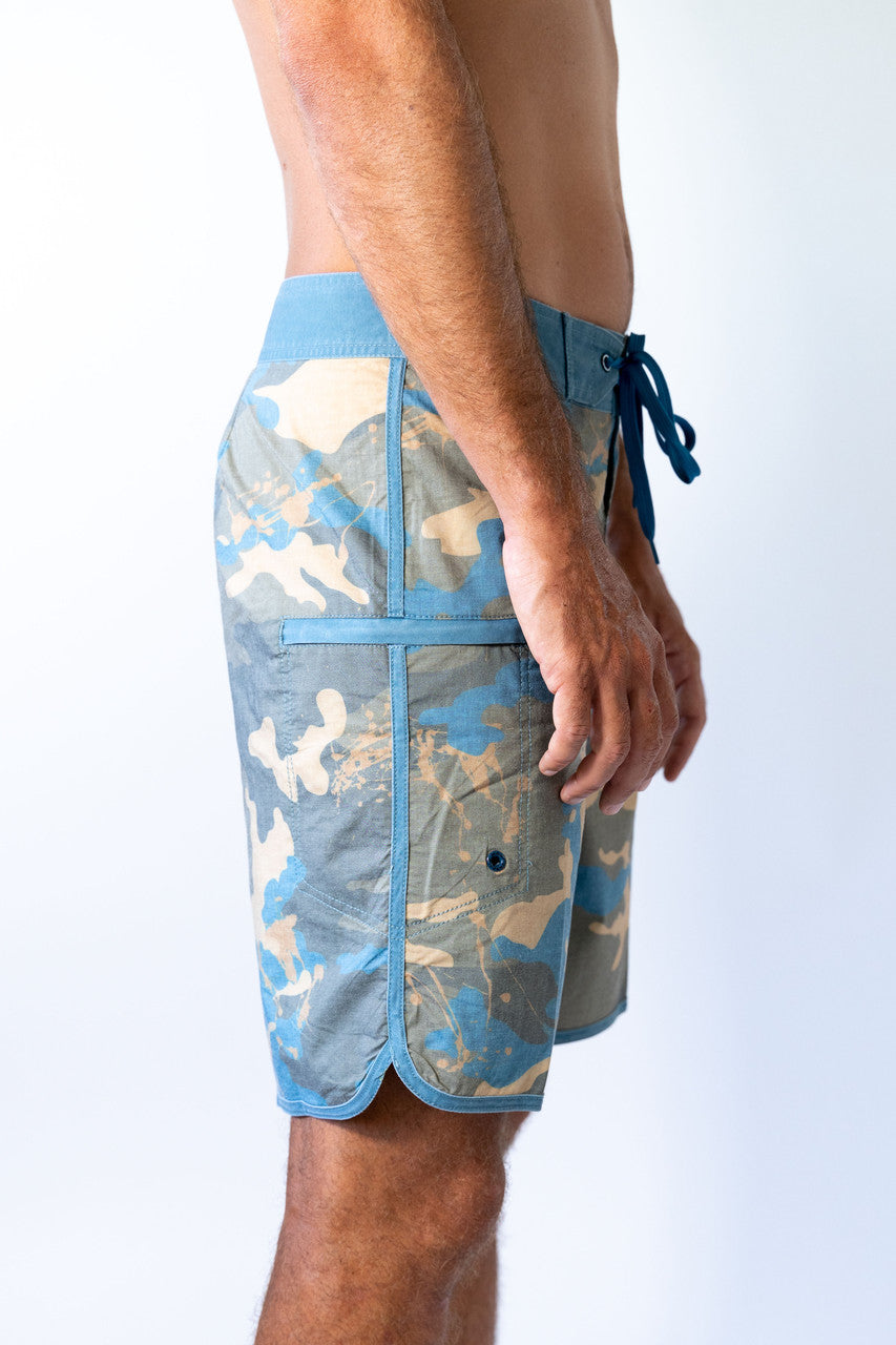 Haiku Camo 19" Vintage Boardshort