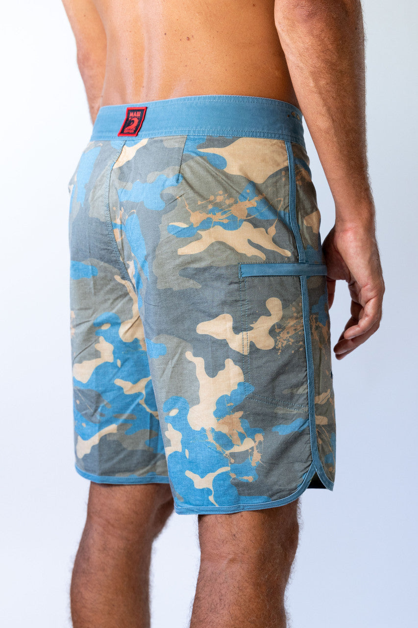 Haiku Camo 19" Vintage Boardshort