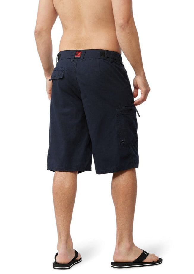 Black 23" Cargo Ripstop Walkshort