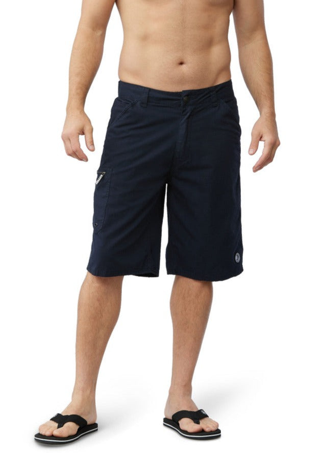 Black 23" Cargo Ripstop Walkshort