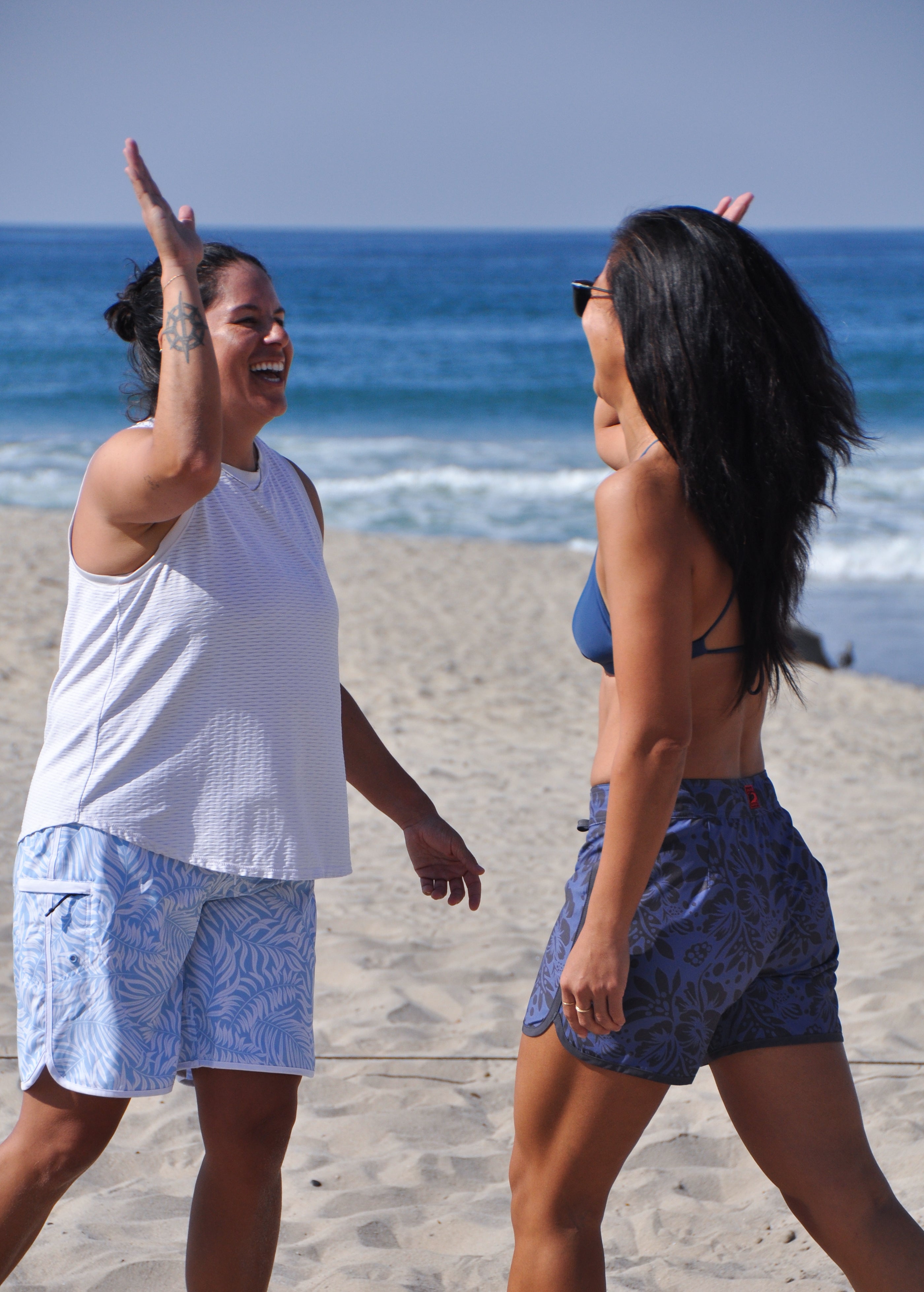 Dusk Floral 5" Kona Boardshort