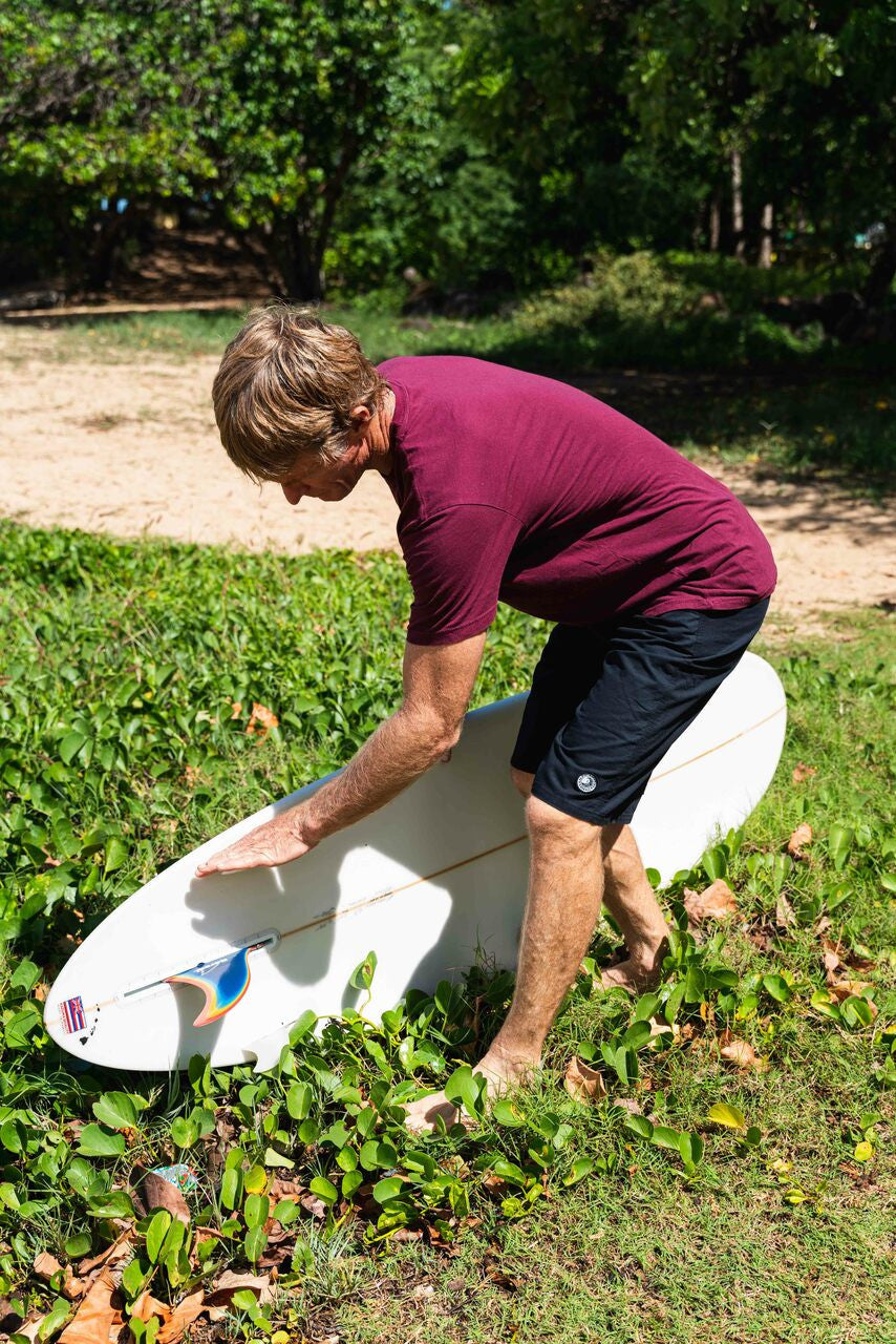 Black 21" Cargo Ripstop Walkshort