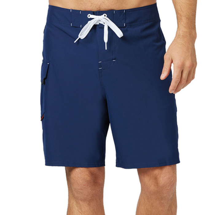 19" Stretch Lifeguard & Fire Uniform Boardshort - Navy