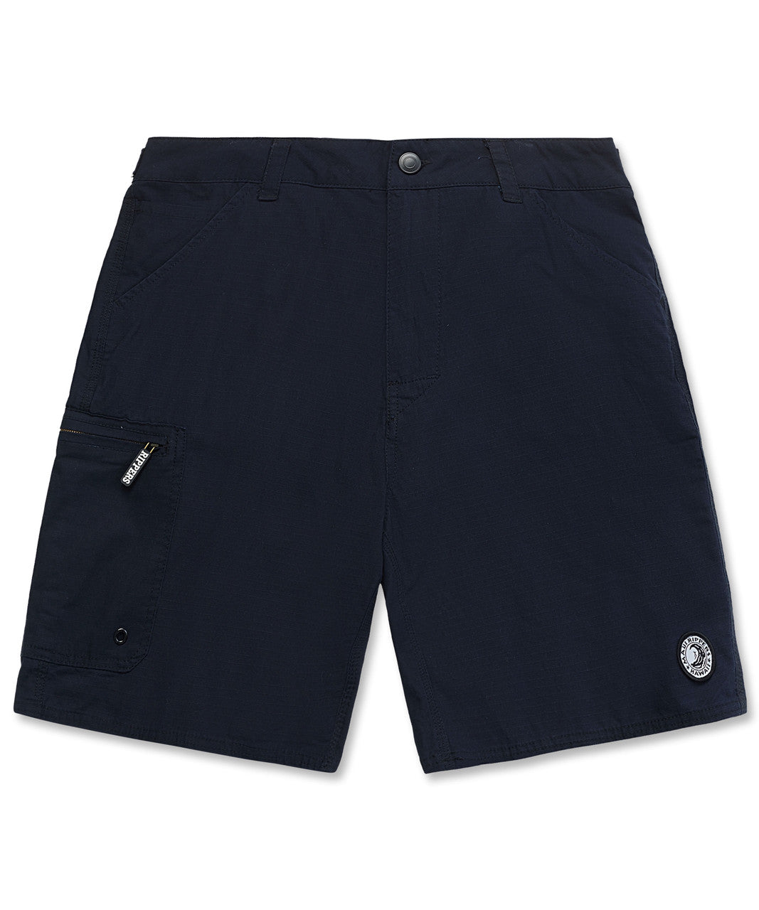 Black 21" Cargo Ripstop Walkshort