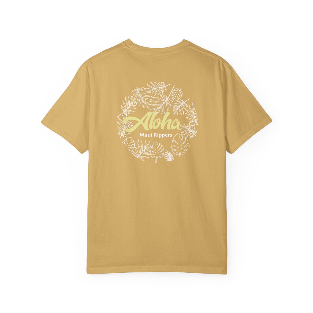Aloha - Maui Rippers Pigment Dyed T-Shirt - Black