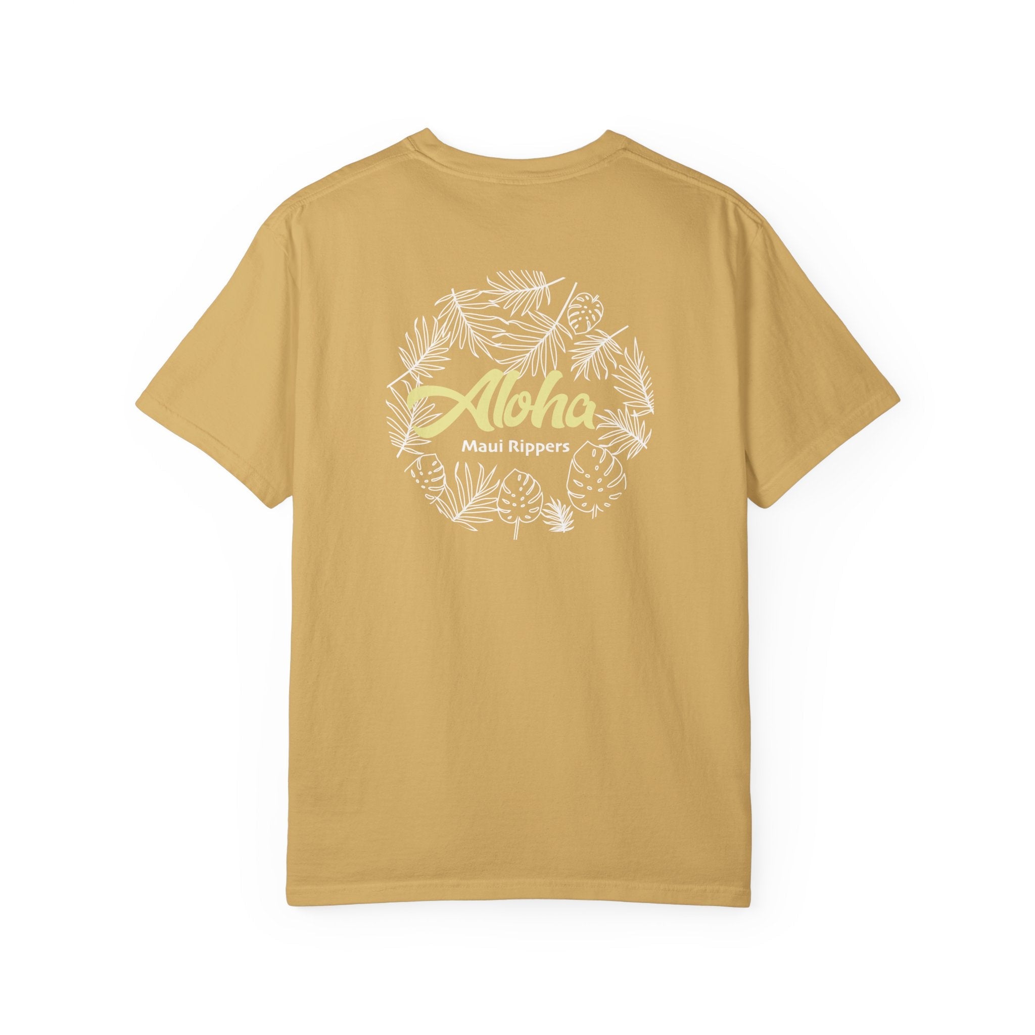 Aloha - Maui Rippers Pigment Dyed T-Shirt - Black
