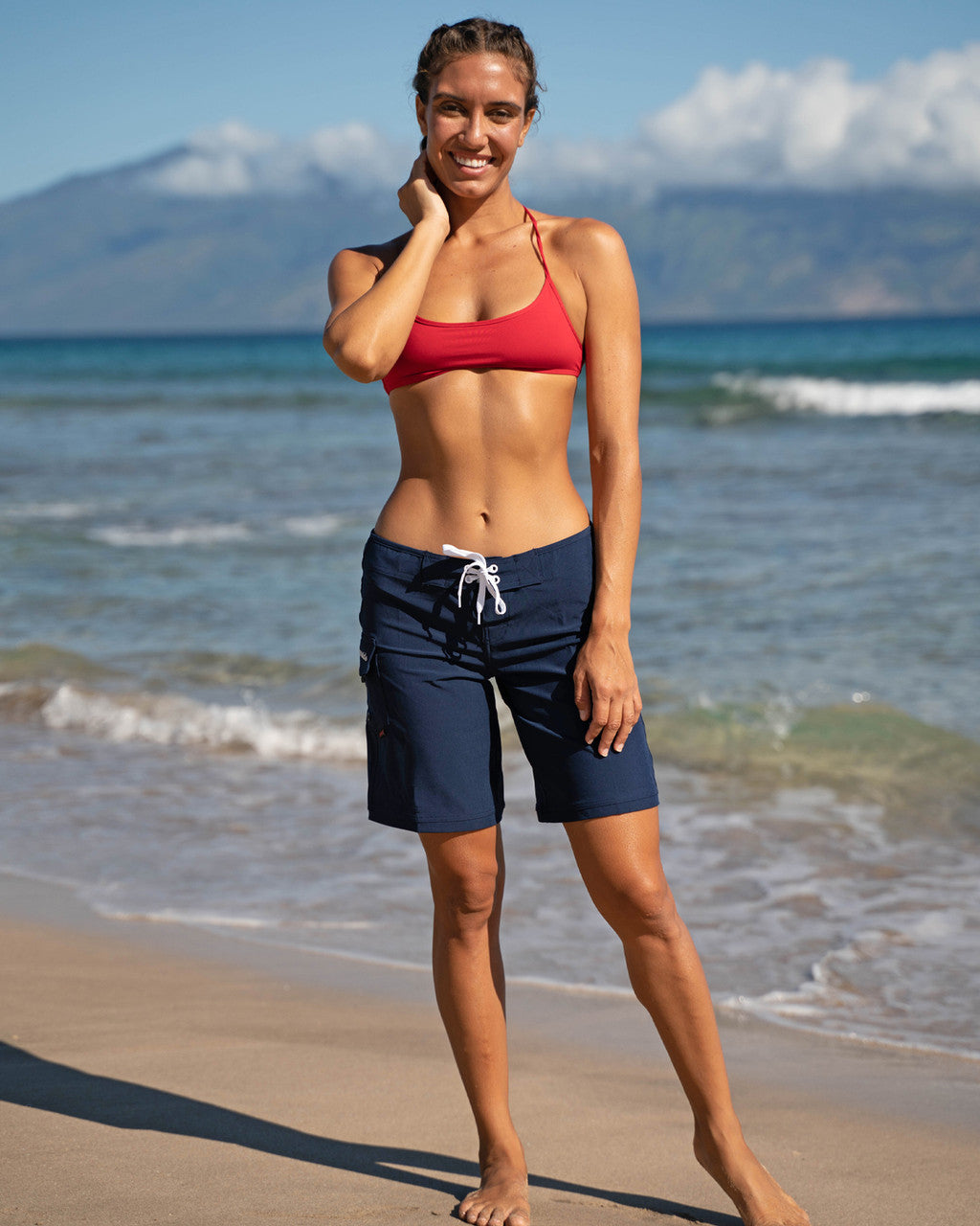 Navy 9" Classic Boardshort