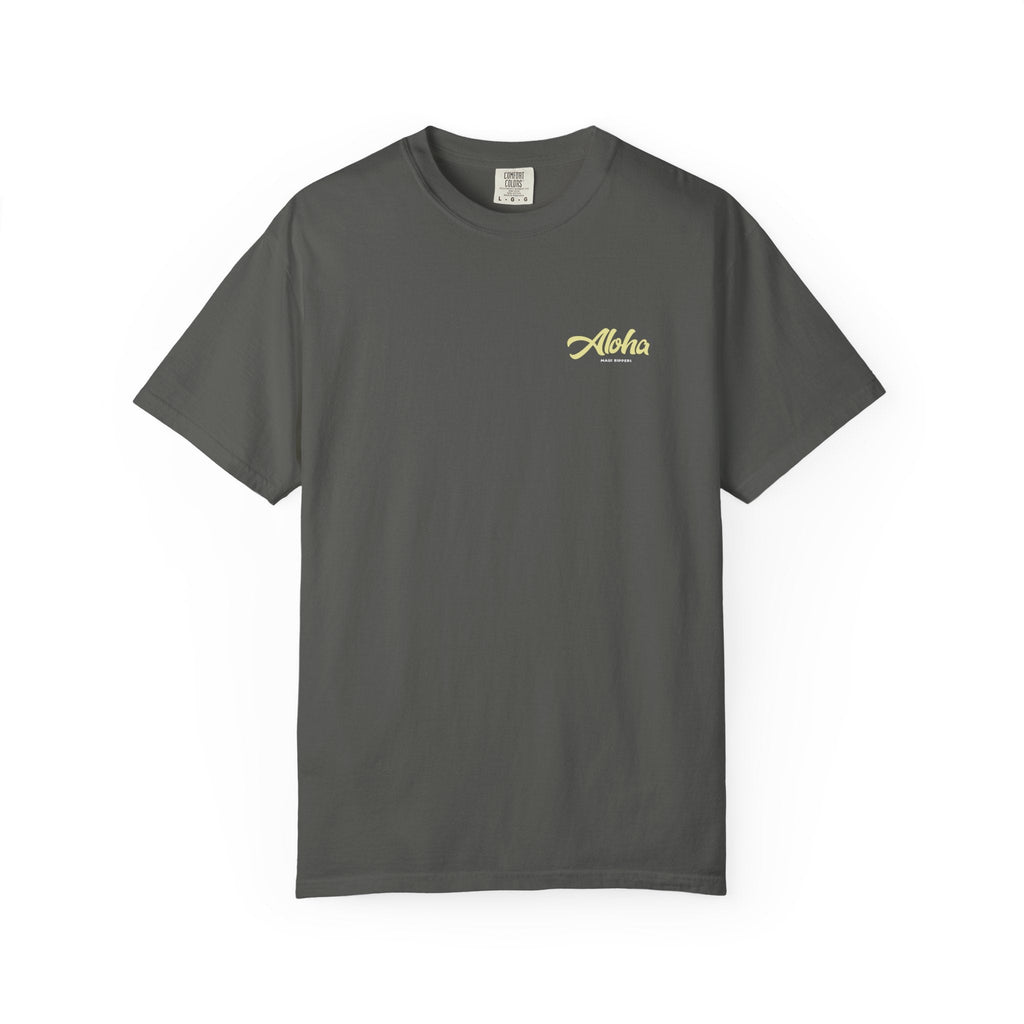 Aloha - Maui Rippers Pigment Dyed T-Shirt - Black