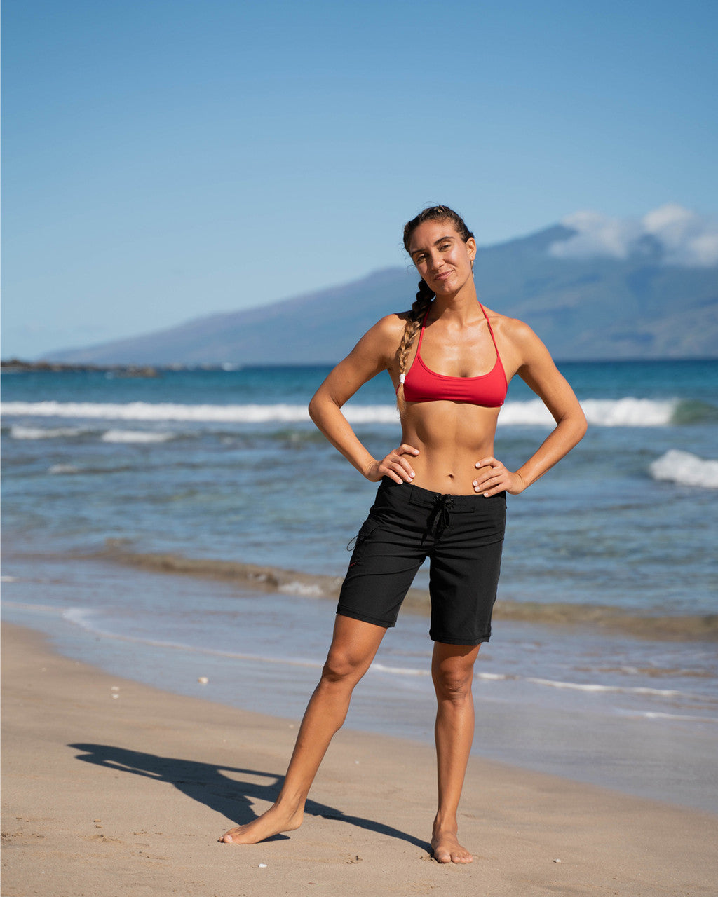 Black 9" Classic Boardshort