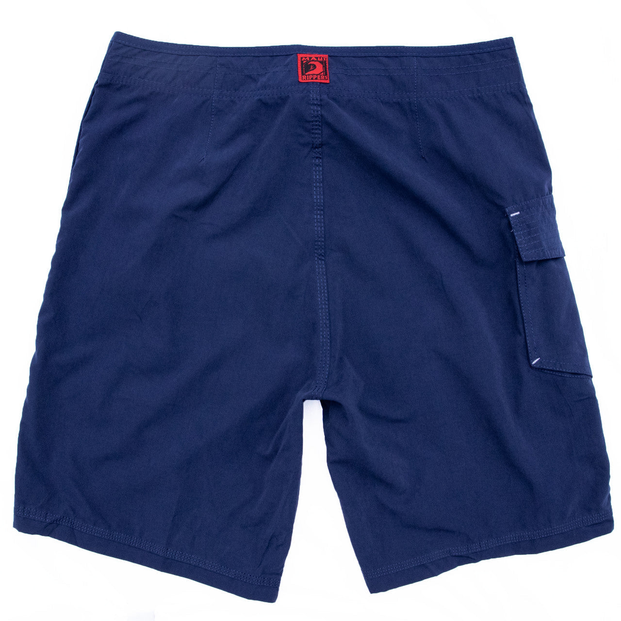 19" Microfiber Lifeguard Uniform Boardshort - Navy