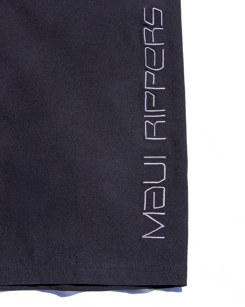 Core Black Extra Long 24" Stretch Boardshort