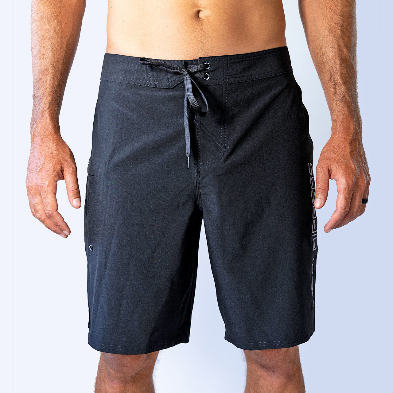 Core Black 21" Stretch Boardshort