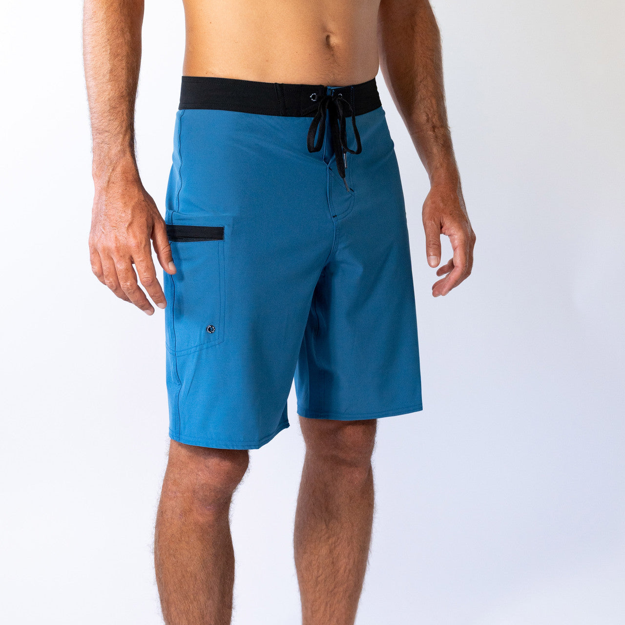 Core Midnight Blue 21" Stretch Boardshort