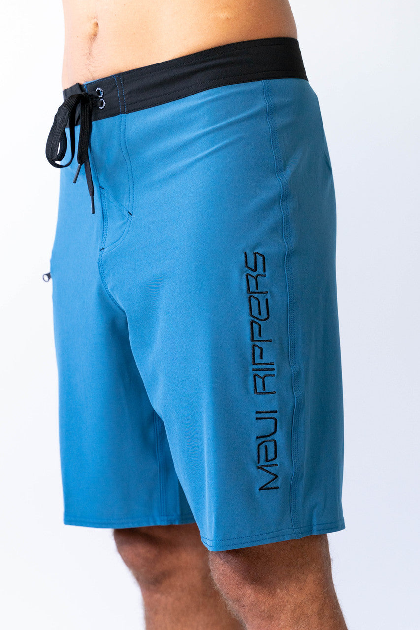 Core Midnight Blue 21" Stretch Boardshort