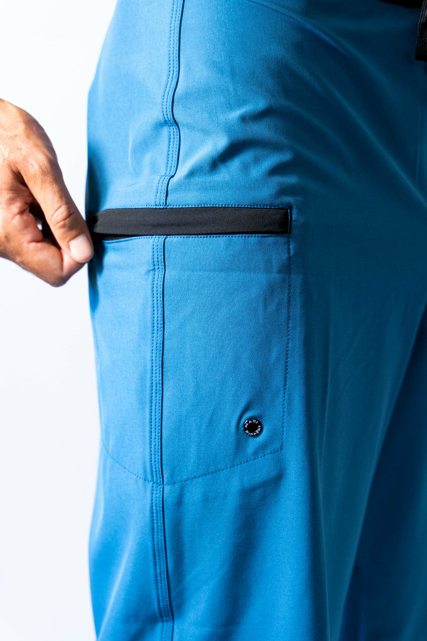 Core Midnight Blue Extra Long 24" Stretch Boardshort