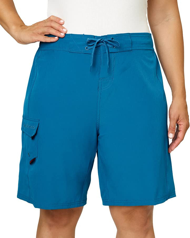 Blue Lagoon 9" Plus-size Swim Bermuda Board Short