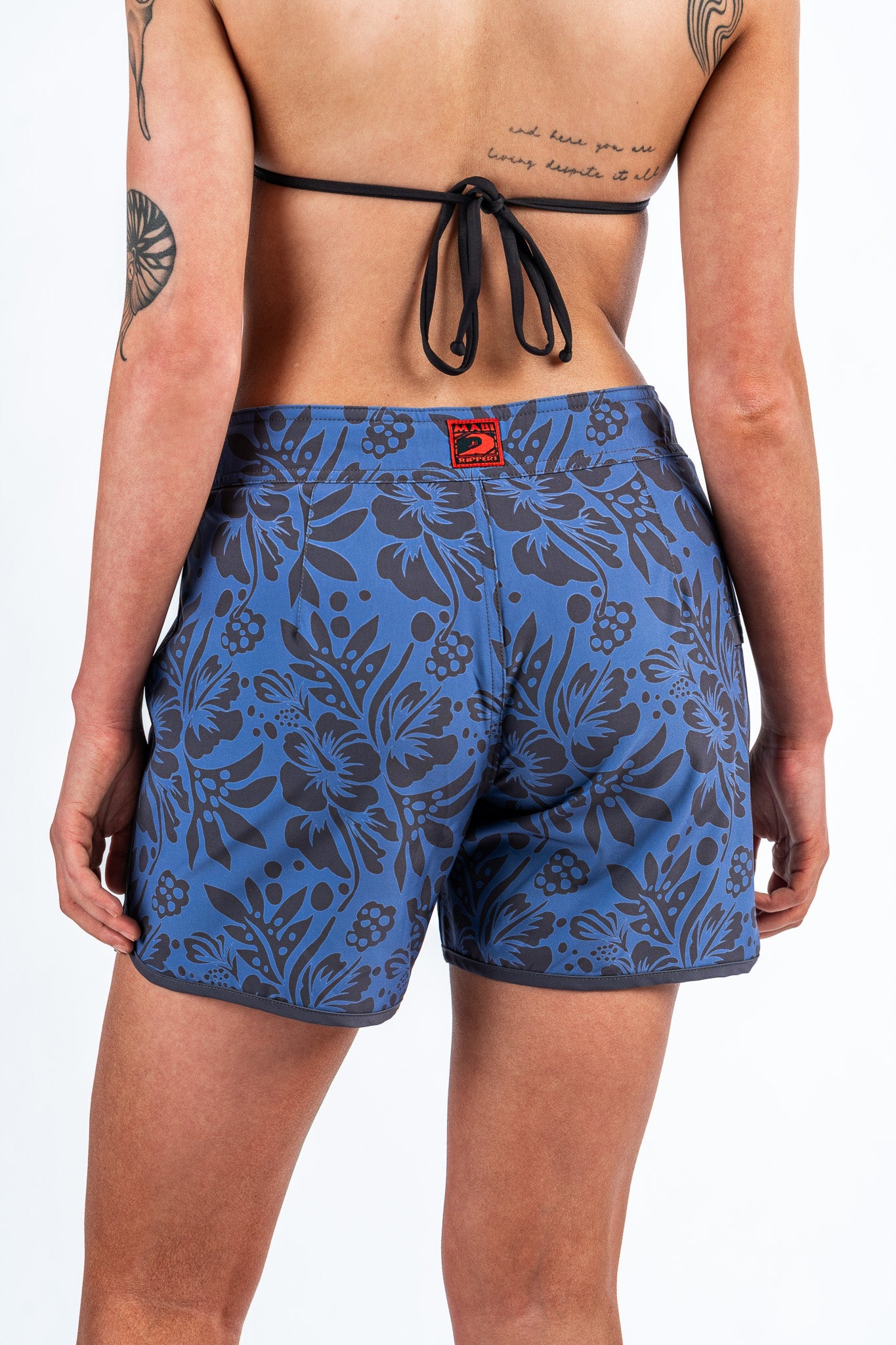 Dusk Floral 5" Kona Boardshort
