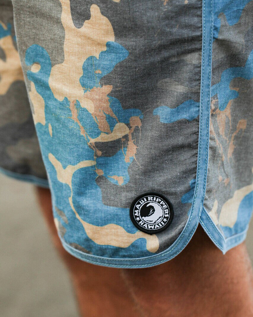 Haiku Camo 19" Vintage Boardshort