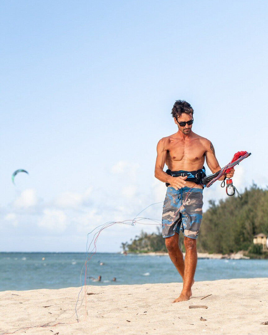 Haiku Camo 19" Vintage Boardshort